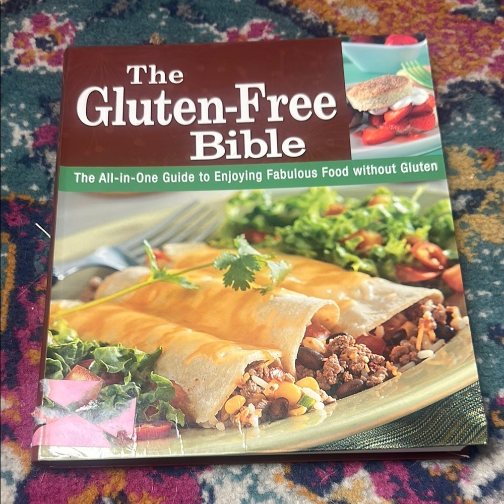 The Gluten-Free Bible Cook Book